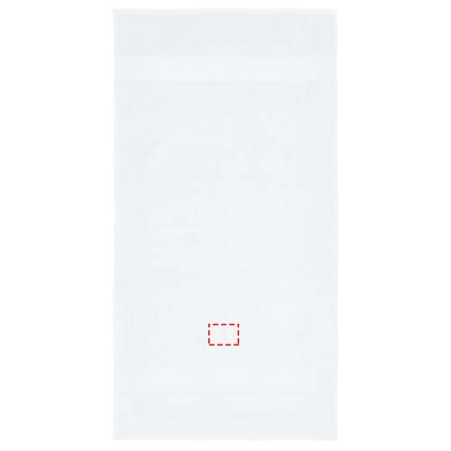 Charlotte 450 g/m² Baumwollhandtuch 50 x 100 cm