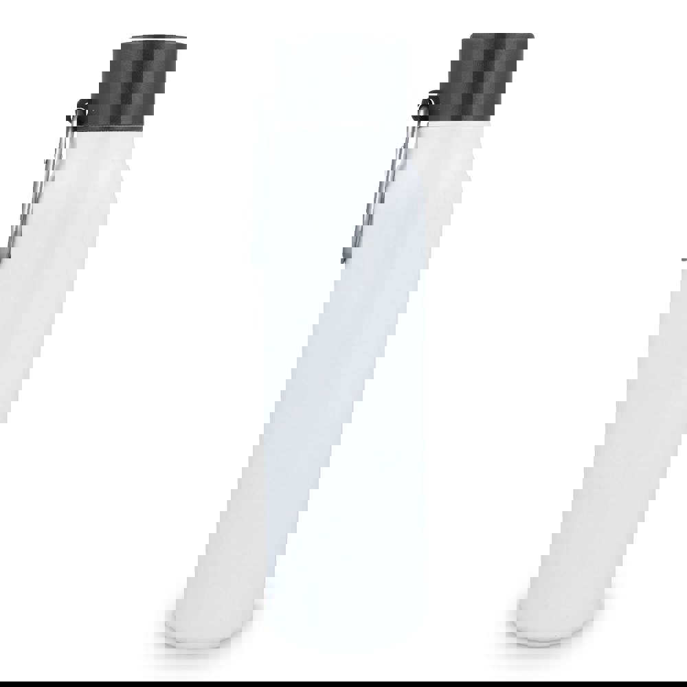 Karabiner mattierte Isolierflasche 600 ml