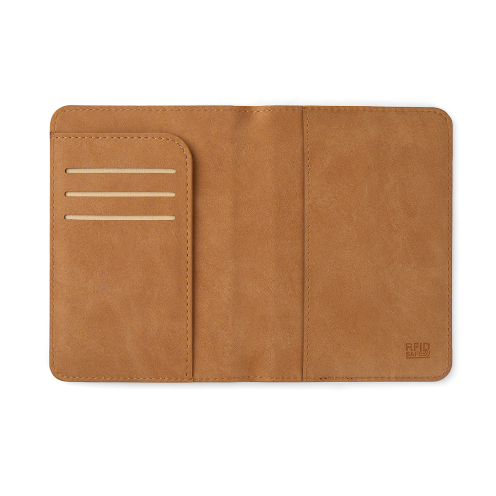 VINGA Bosler RCS RFID Passport-Cover