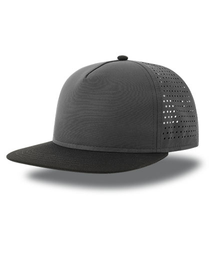 Atlantis - Bank Five Cap Recycled - Dark Grey, Black