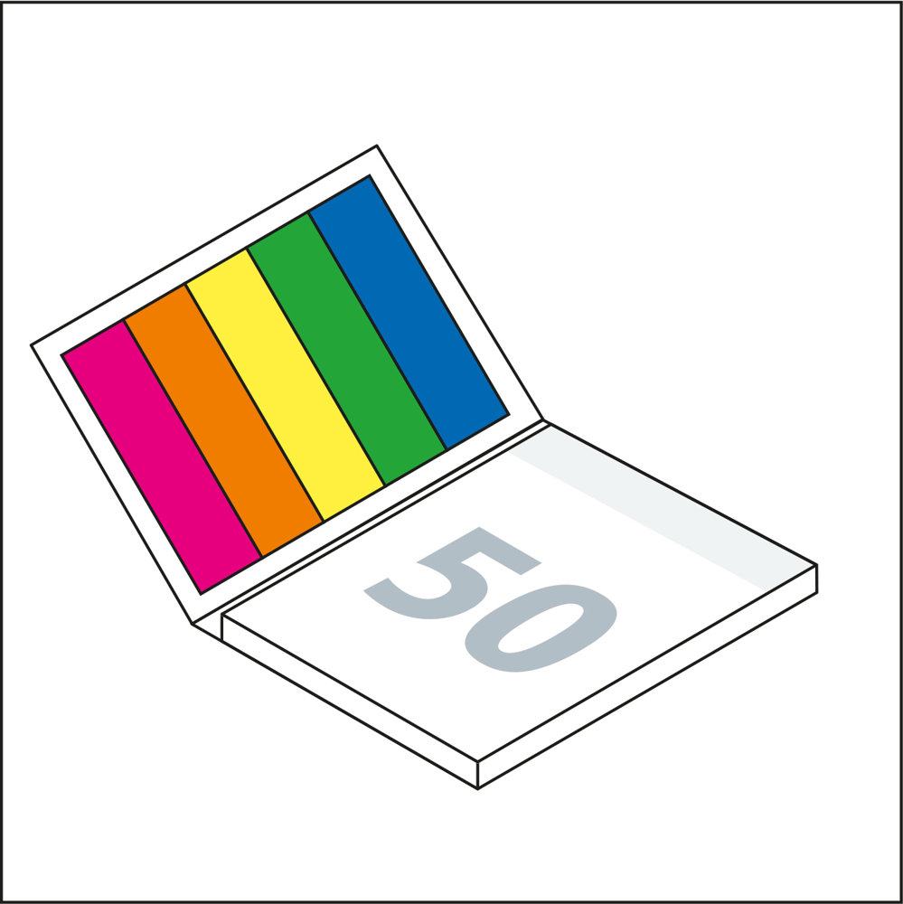 Haftnotiz-Set Bern RECYCLING