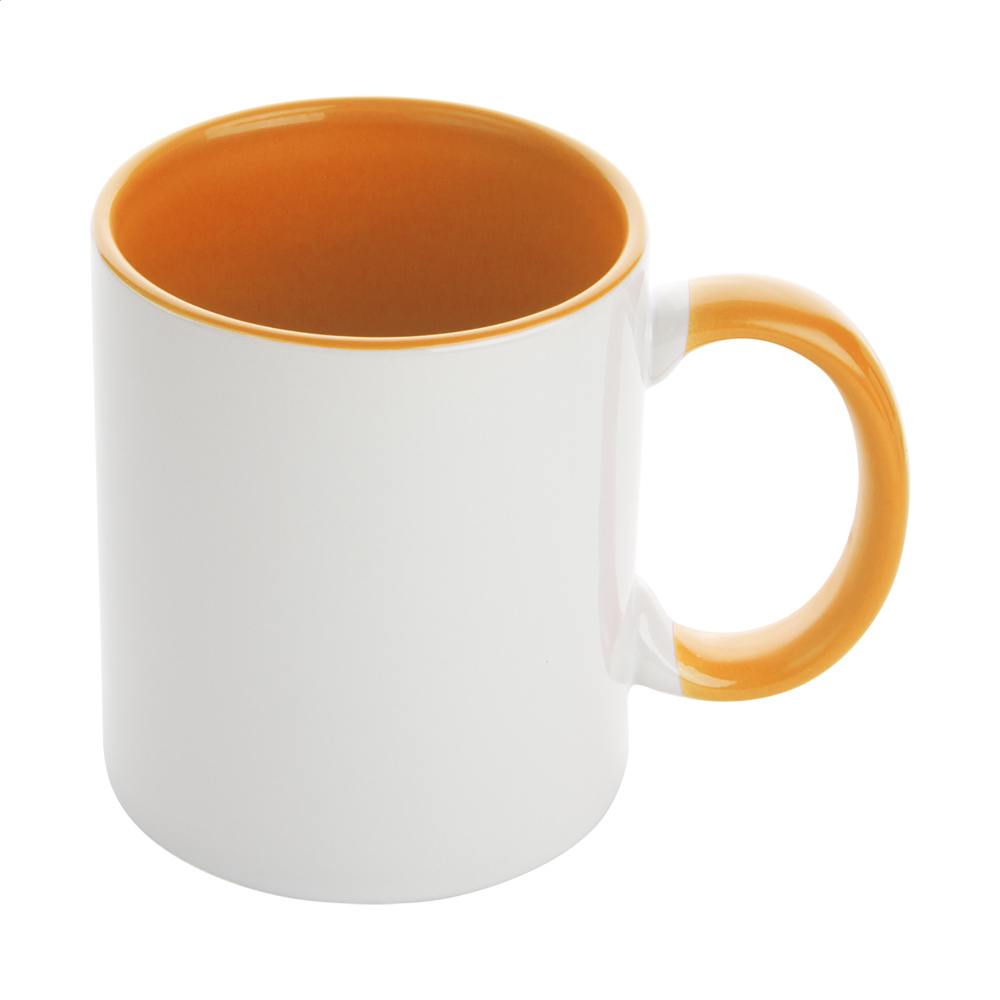 InnoColour - Tasse - orange/weiß