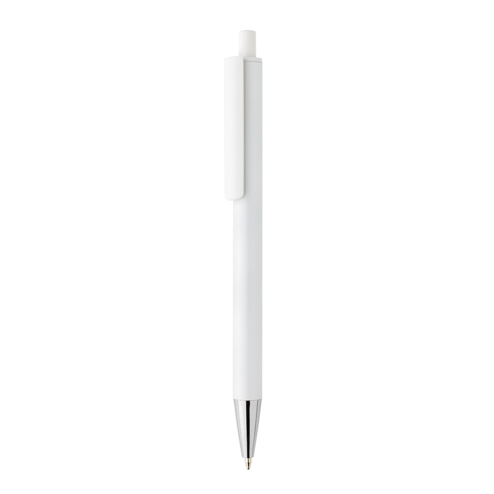 Amisk Stift aus RCS-zertifiziert recyceltem Aluminium - weiß (± PMS White)