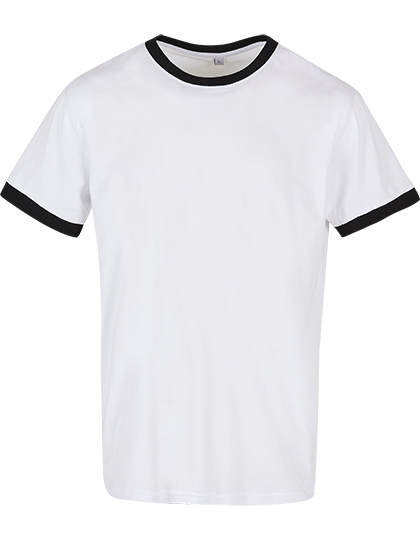 Build Your Brand Basic - Men´s Ringer Tee