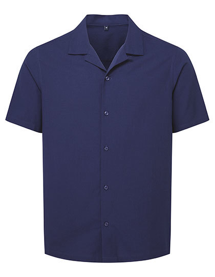 WOMBAT® - Men´s Shirt - Solid Navy