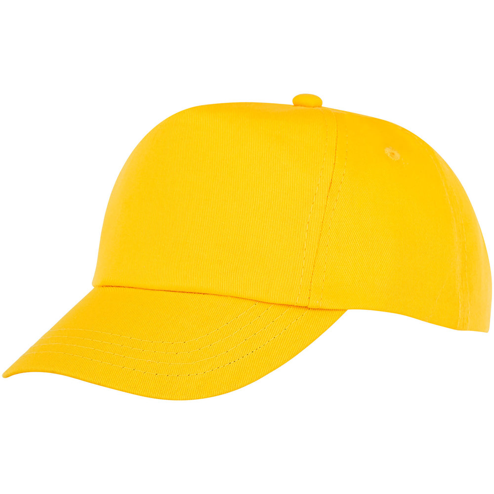 Feniks 175 g/m² Kappe mit 5 Segmenten für Kinder - Gelb