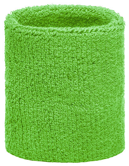 Daiber - Terry Wristband - Lime Green