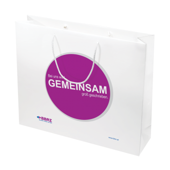 dieTasche 350 x 100 x 300 Papiertragtasche ALZ