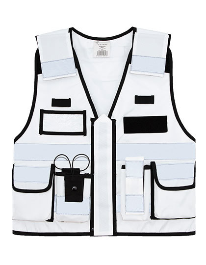 Korntex - Tactical Vest Bonn - White