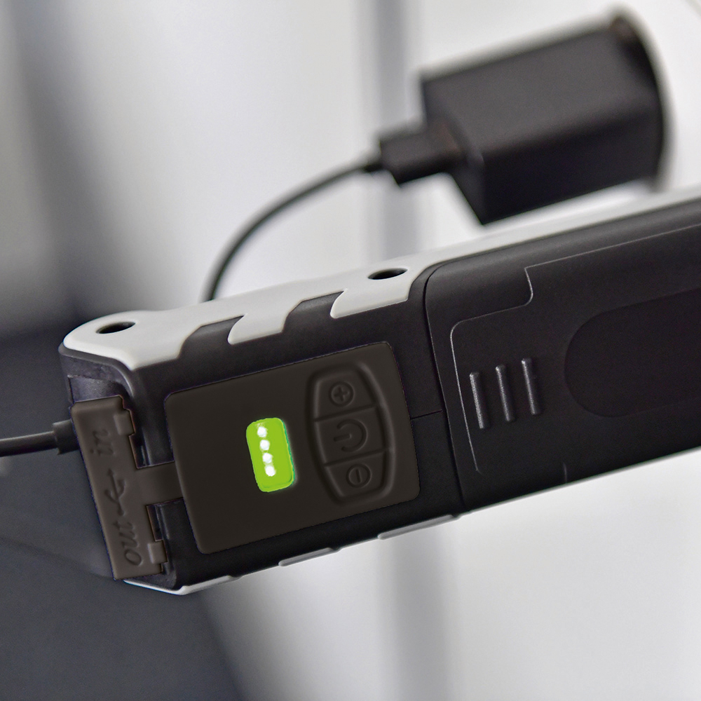 Aufladbare LED Leuchte "Wave Light XL 420 L"