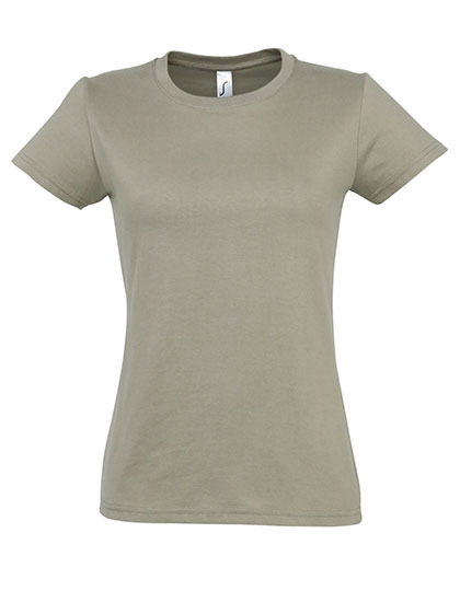 SOL´S - Women´s Imperial T-Shirt - Khaki
