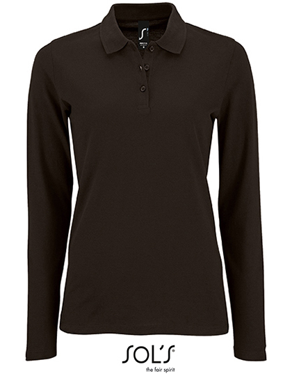 SOL´S - Women´s Long-Sleeve Piqué Polo Shirt Perfect