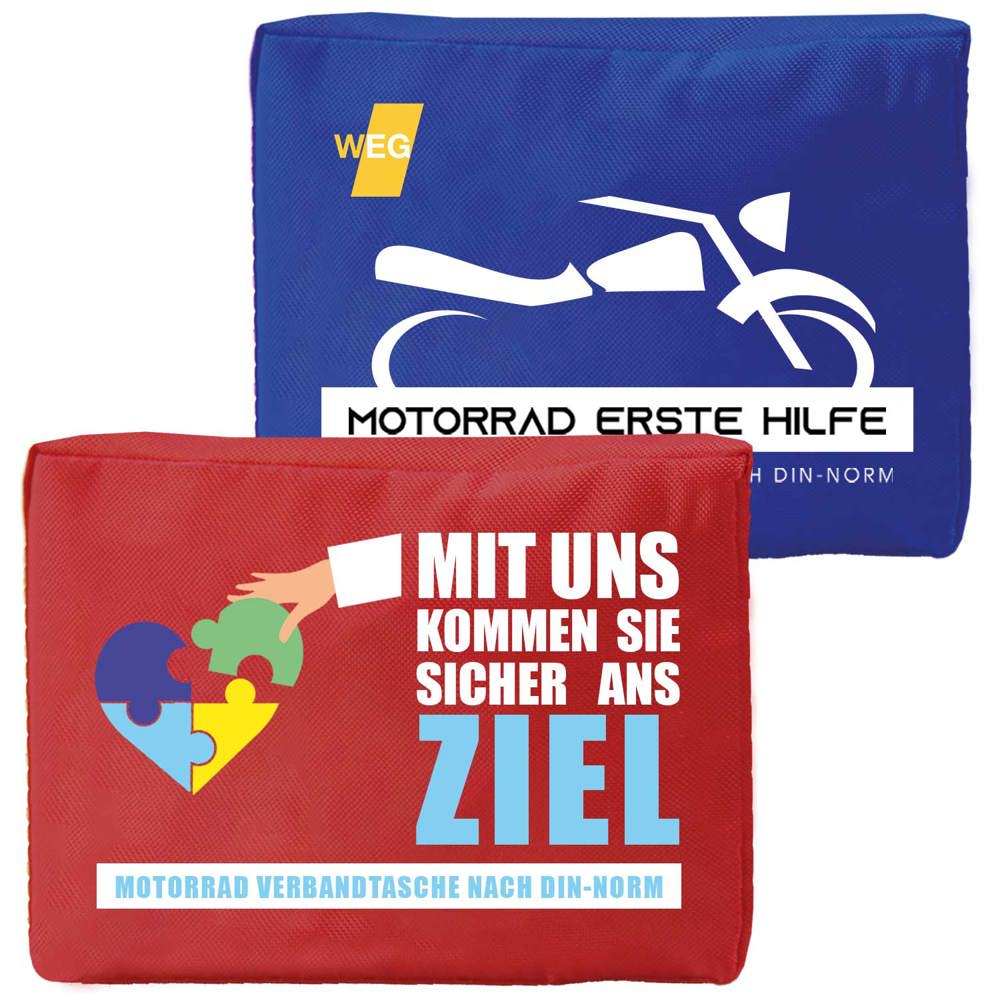 Motorrad Verbandtasche
