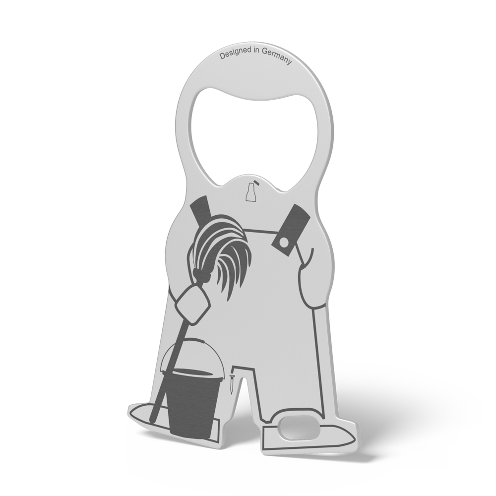 RICHARTZ® EINKAUFSWAGENLÖSER karl cleaner