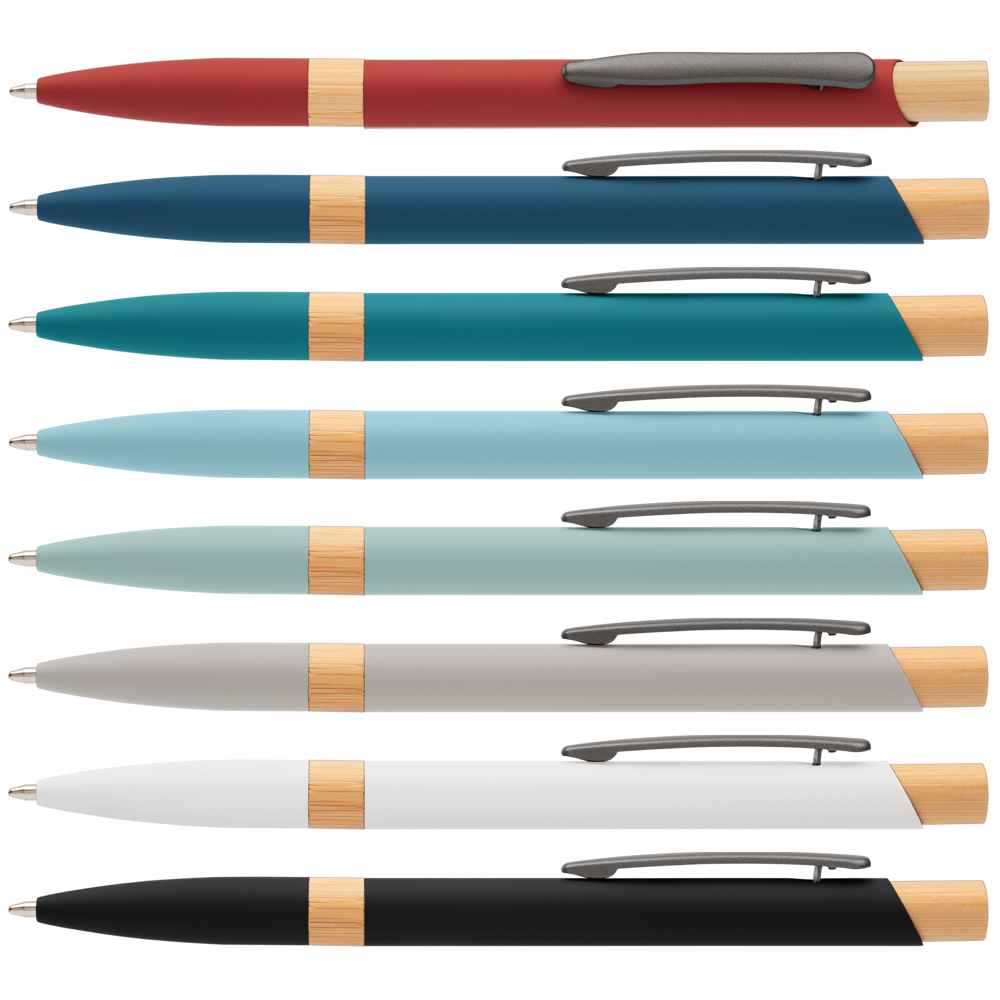 Reborn Designer Softy Kugelschreiber aus recyceltem Aluminium