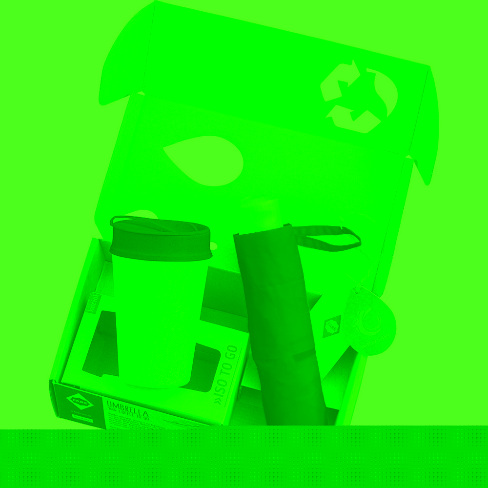 95029 FARE® Set ÖkoBrella ToGo