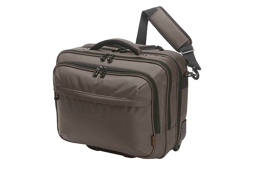 Business-Trolley MISSION - Taupe