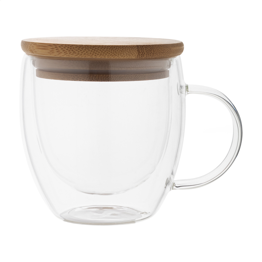 Grobina Mini - Thermotasse aus Glas