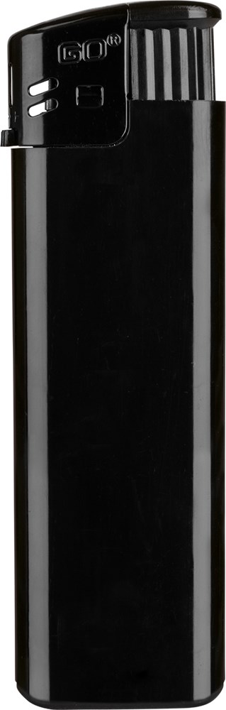 GO Prestige Piezo Feuerzeug - Schwarz