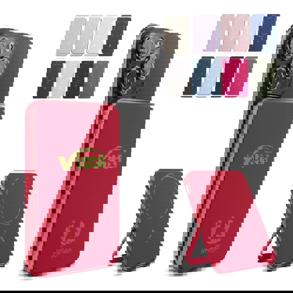 2PBM5000| Fresh 'n Rebel Kompatibel mit MagSafe MagSafe Powerbank Kabellose 5000mAh