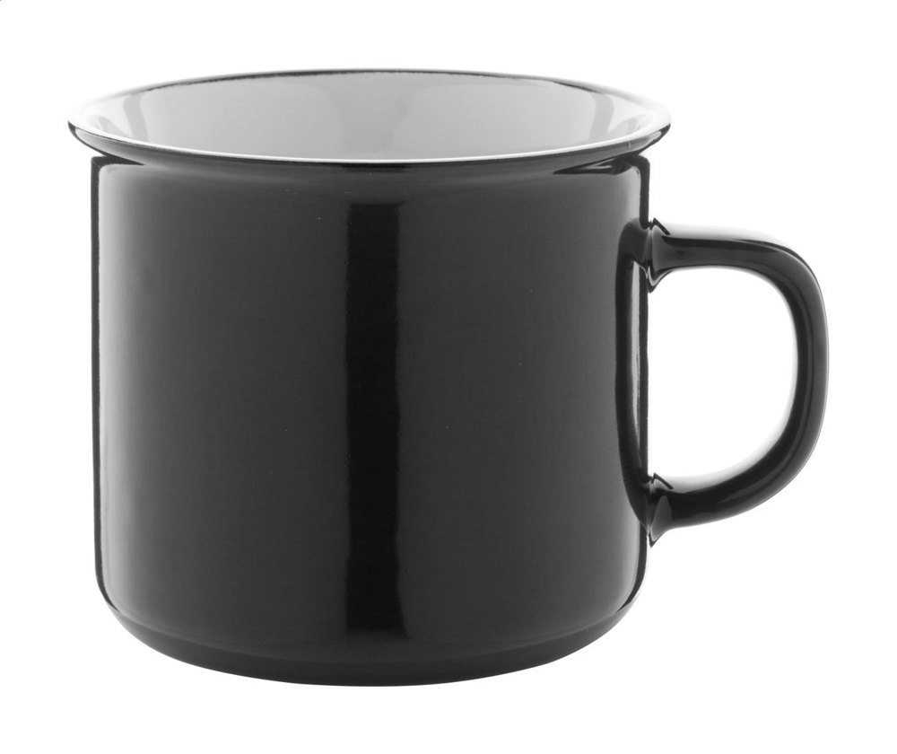 Woodstock - Tasse - Schwarz/weiß