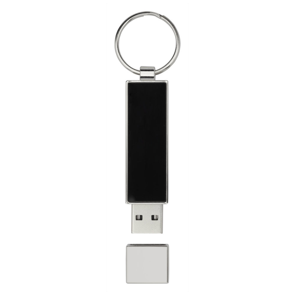 Rechteckiger Light Up USB Stick