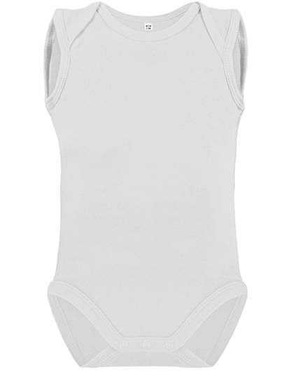 Link Kids Wear - Organic Baby Bodysuit Sleeveless Rebel 03