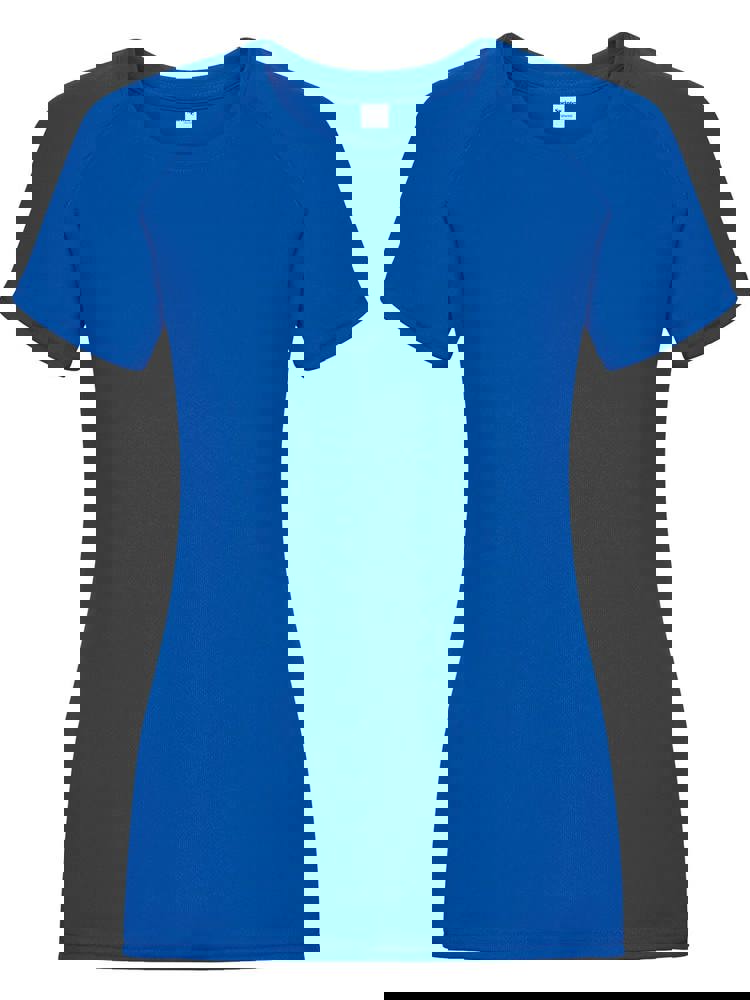 SP Run Damen Sportshirt, 140 g/m² - royalblau