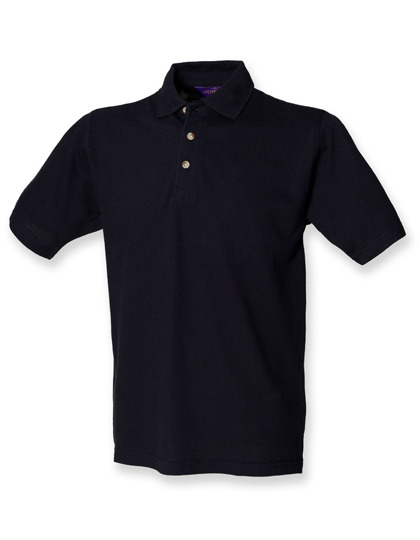 Henbury - Classic Cotton Piqué Polo Shirt