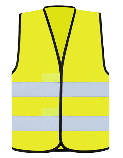 Korntex - Hi-Vis Safety Vest Wolfsburg - Signal Yellow