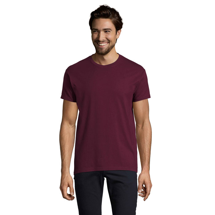 IMPERIAL - IMPERIAL MEN T-Shirt 190g - Burgundy