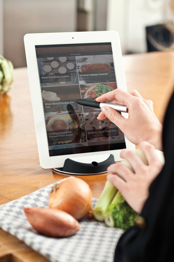 Chef Tabletständer mit Touchpen