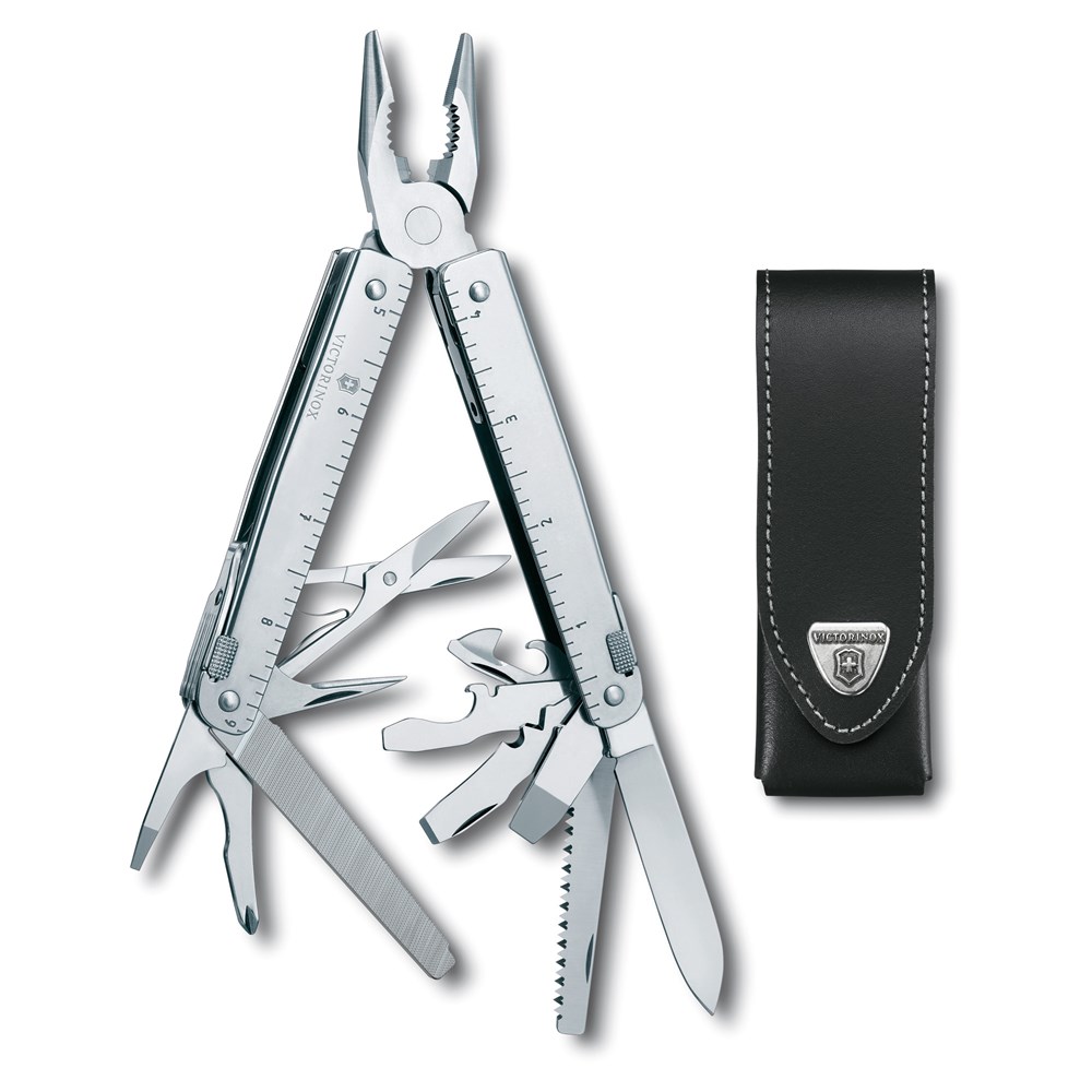 Swiss Tool  X, Silber