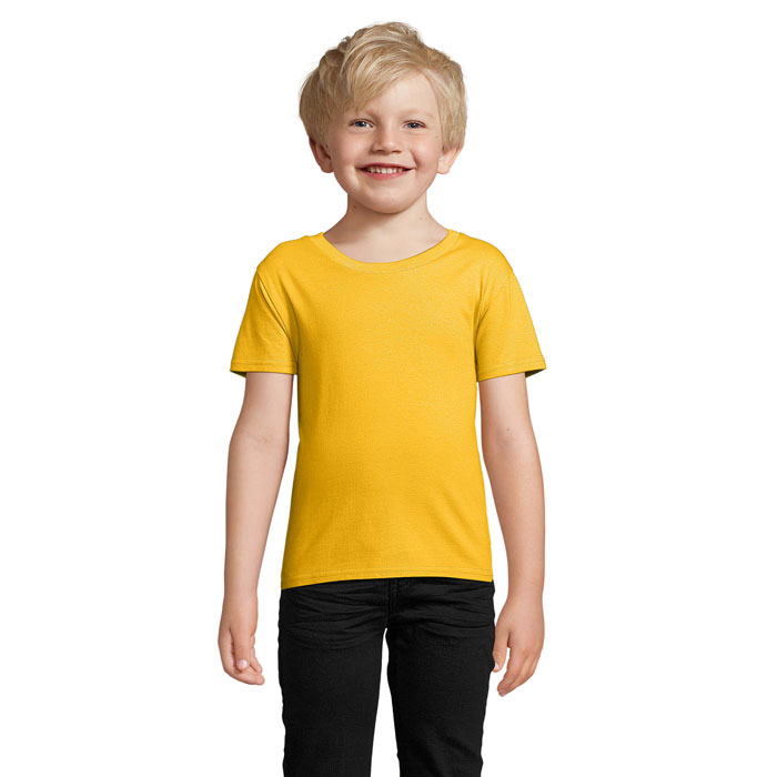 PIONEER KIDS - PIONEER KIDS T-SHIRT - Gold
