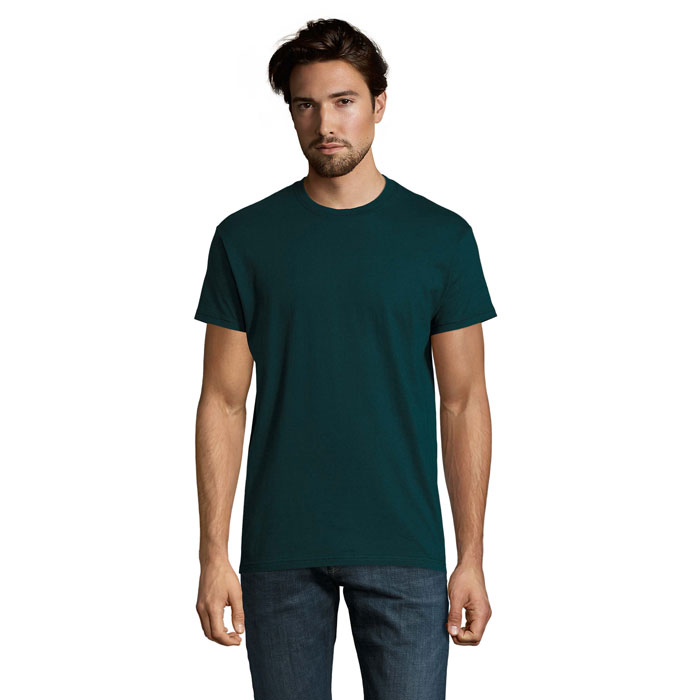 IMPERIAL - IMPERIAL MEN T-Shirt 190g - Petroleum Blau