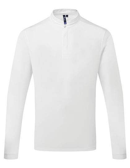 Premier Workwear - Essential ´Coolchecker®´ Chefs Shirt - Long Sleeve