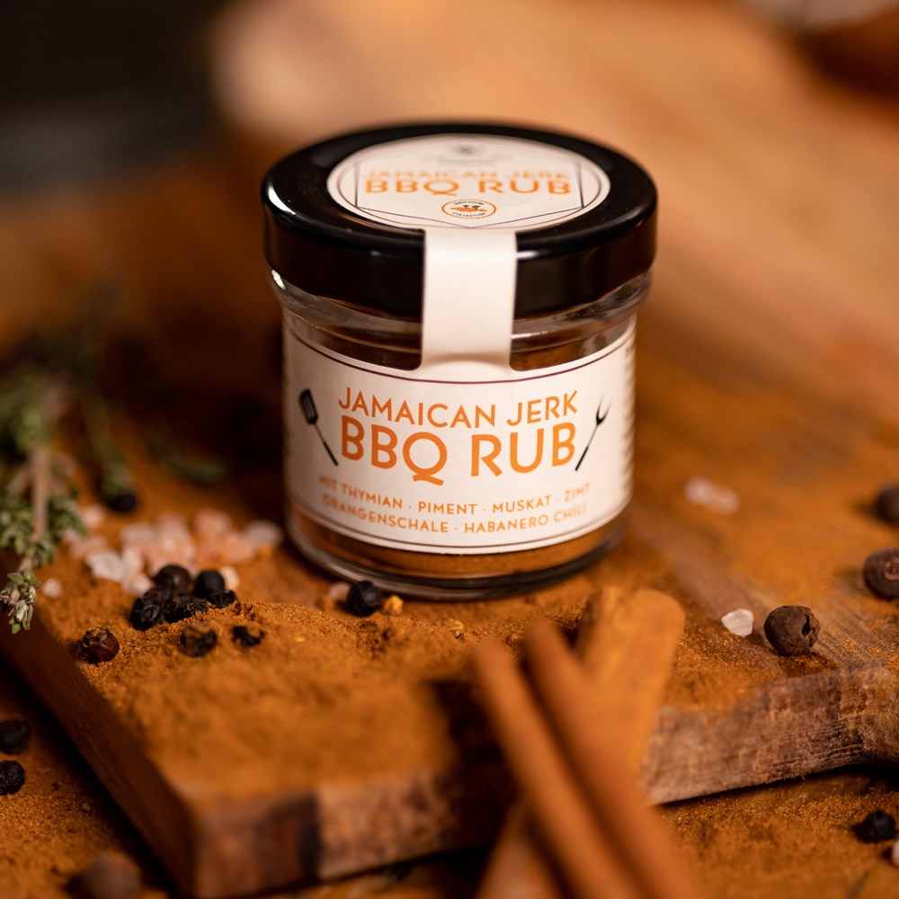25 g Jamaican BBQ Rub im Glas