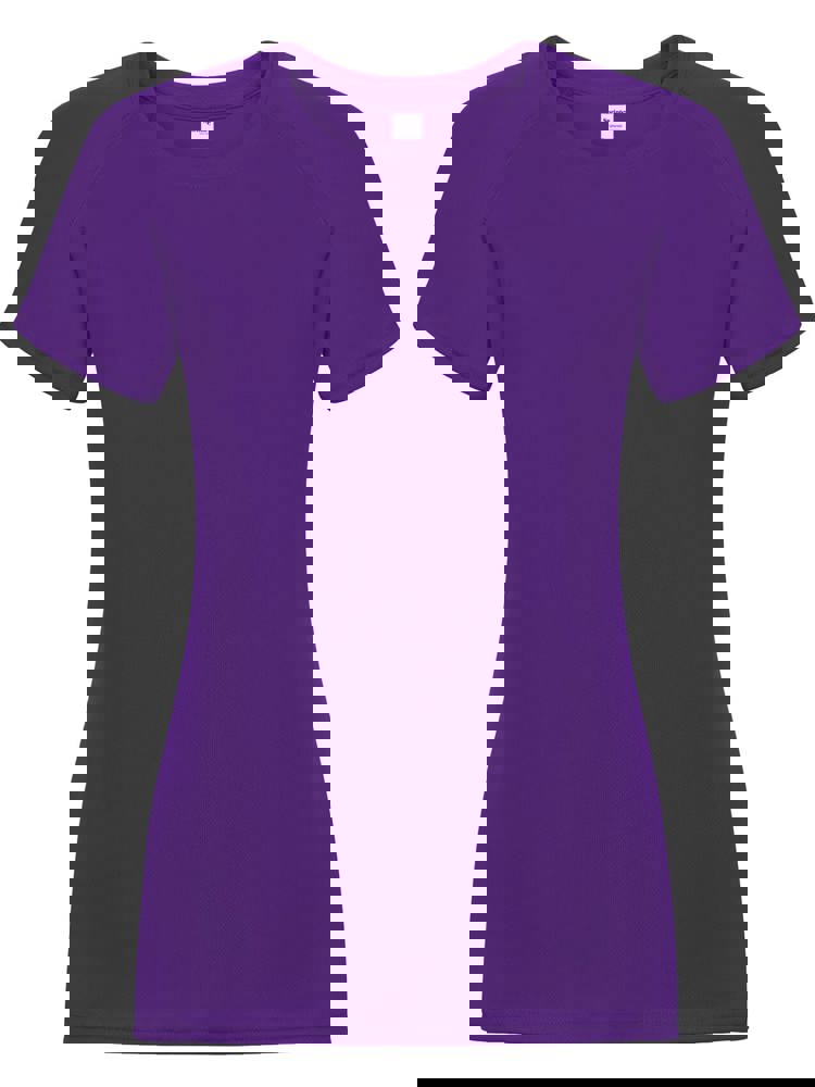 SP Run Damen Sportshirt, 140 g/m² - lila