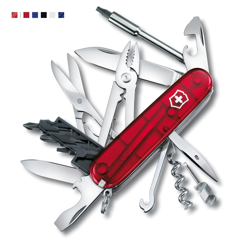 Victorinox Cyber Tool M - blau