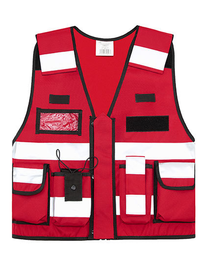 Korntex - Tactical Vest Bonn - Red