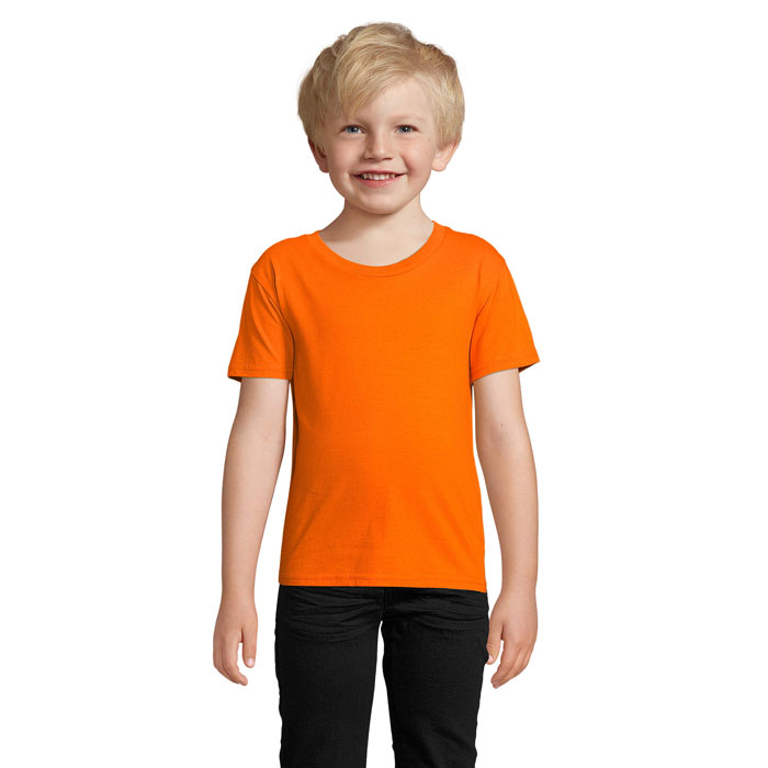 PIONEER KIDS - PIONEER KIDS T-SHIRT - orange