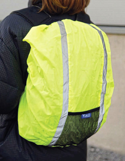 YOKO - Hi-Vis Waterproof Backpack Cover
