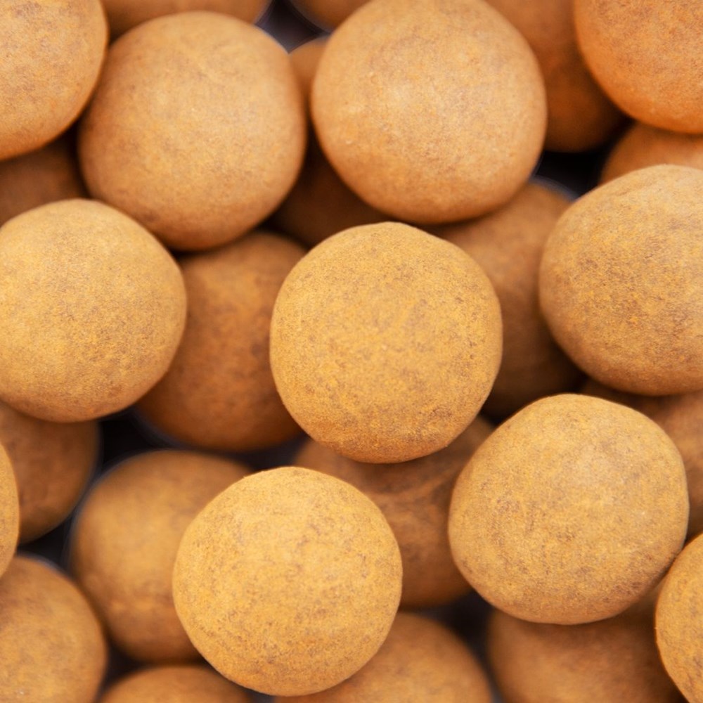 Maxi Faltschachtel - Weihnachts Edition - Haselnusskerne in Vollmilch-Zimt Schokolade