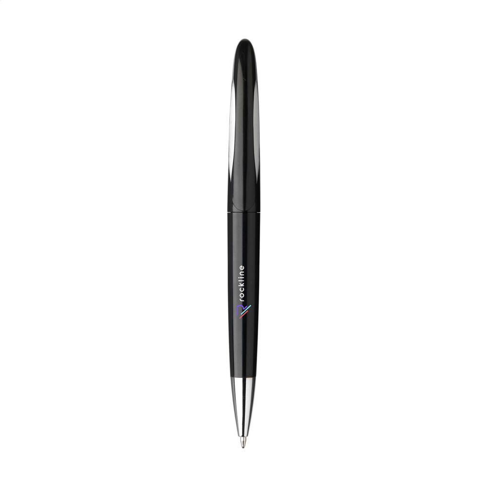 Lunar GRS Recycled Pen Kugelschreiber - schwarz (± PMS Black)