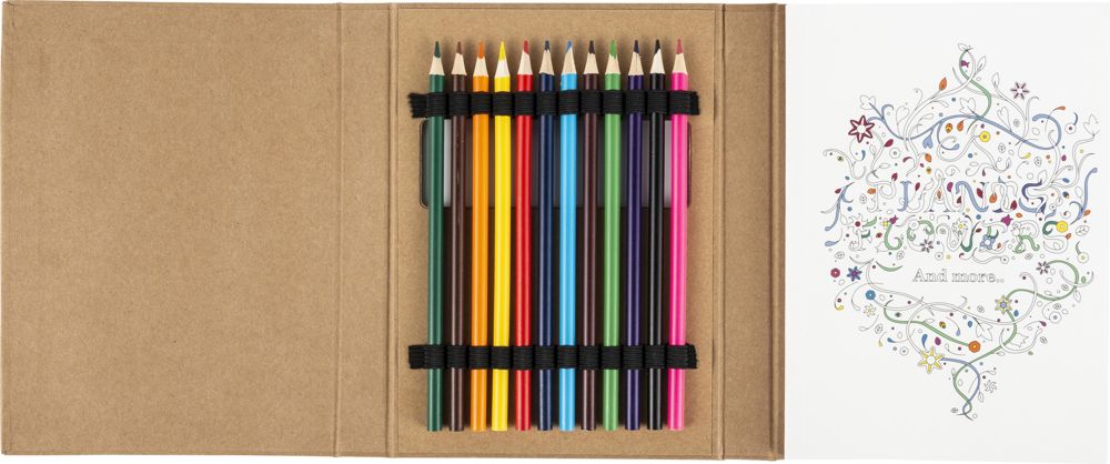 Malbuch für Erwachsene Kora