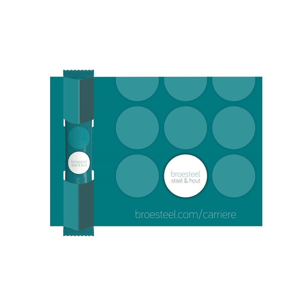 TeaFlyer XL inkl. 1 TeaStick "Individ. Design"