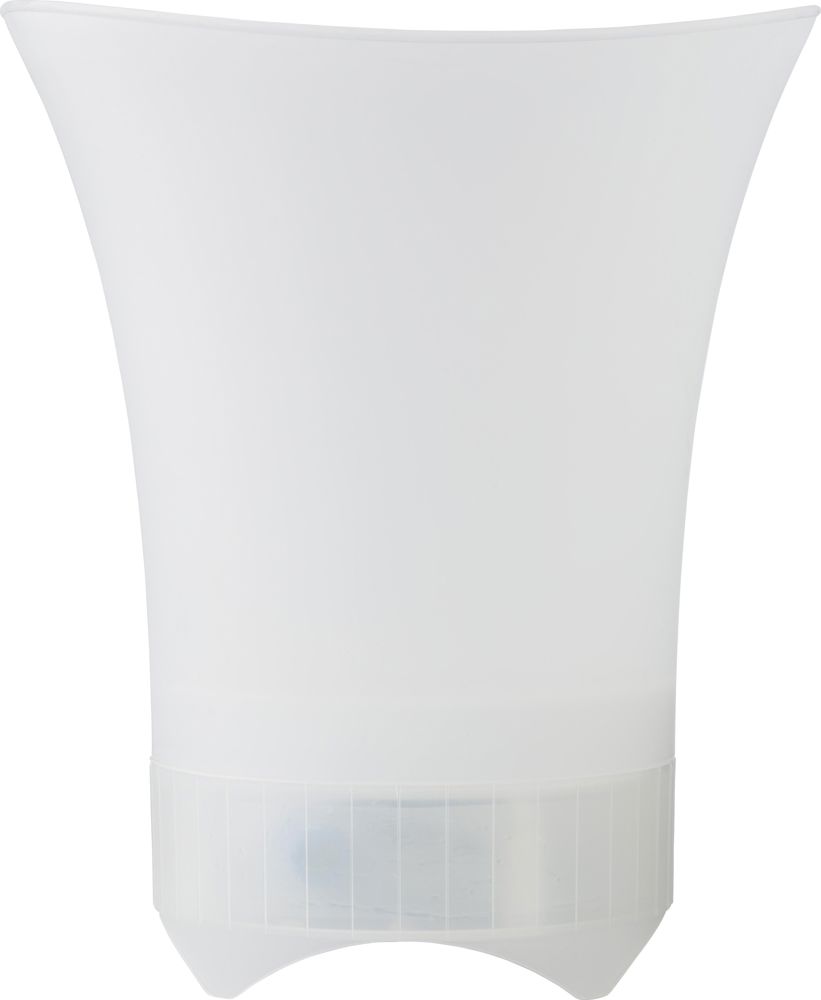 ABS-Eiskübel mit Lautsprecher Annabel - weiß