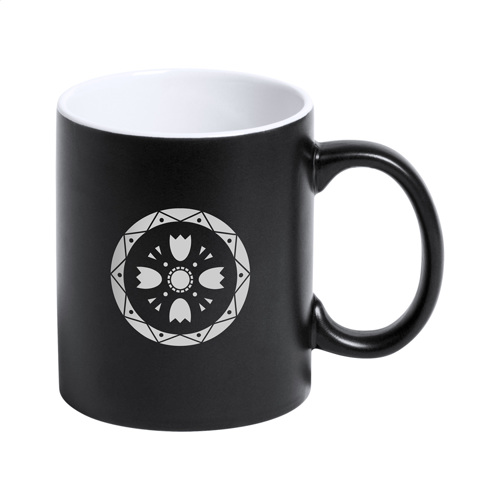 Covory - Tasse - schwarz/weiß