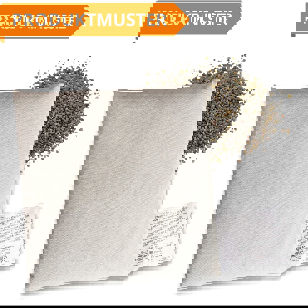 OEKO-TEX® Rapssamenkissen, natur, one size