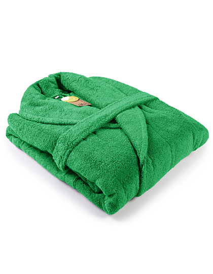 ARTG - Bathrobe Shawl Collar - Irish Green